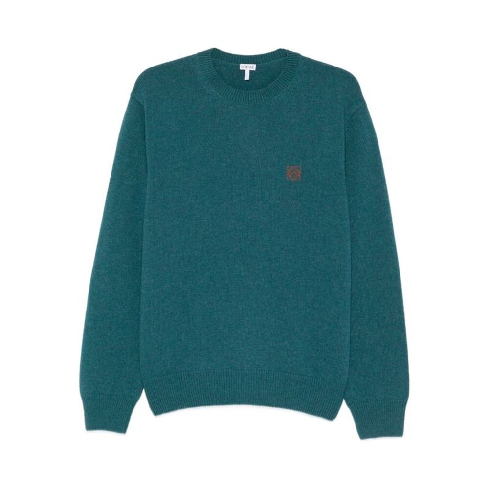 Loewe Men Anagram Wool Sweater